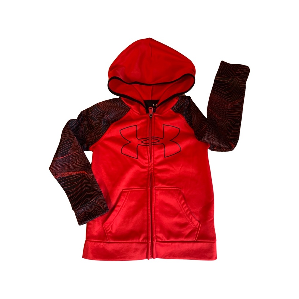 Under Armour size 5 hoodie red